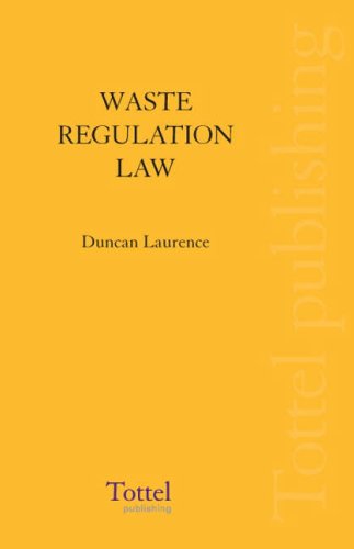 9781845925765: Waste Regulation Law