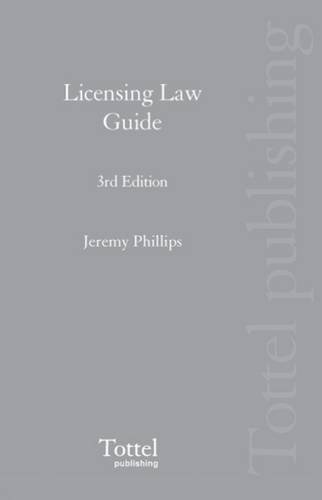 9781845926090: Licensing Law Guide