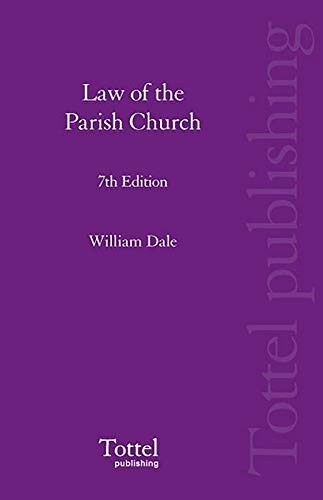 9781845926106: Law of the Parish Church: 7th Edition