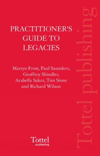 A Practitioner's Guide to Legacies (9781845927233) by Geoffrey Shindler