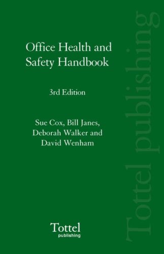 Office Health and Safety Handbook (9781845927486) by Bill Janes; David Wenham; Deborah Walker; Sue Cox