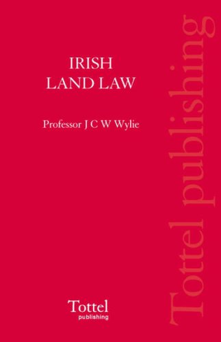 Beispielbild fr Irish Land Law zum Verkauf von WorldofBooks