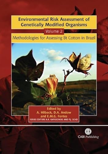 Stock image for Environmental Risk Assessment of Genetically Modified Organisms [Hardcover ] for sale by booksXpress