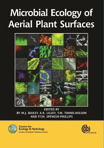 Stock image for Microbial Ecology of Aerial Plant Surfaces for sale by Revaluation Books
