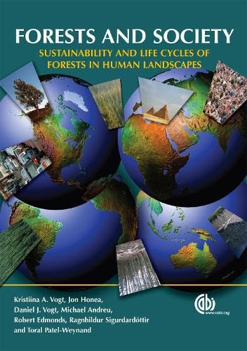 9781845930981: Forests and Society: Sustainability and Life Cycles of Forests in Human Landscapes (Cabi Publishing)