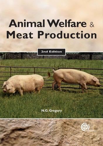 Imagen de archivo de Animal Welfare and Meat Production a la venta por Books From California