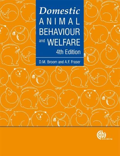 9781845932879: Domestic Animal Behaviour and Welfare
