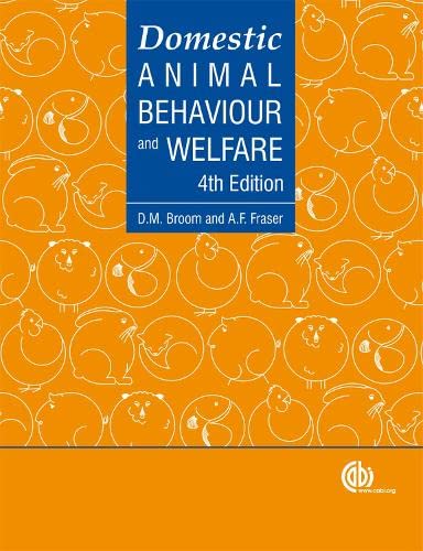 Stock image for Domestic Animal Behaviour and Welfare for sale by Irish Booksellers