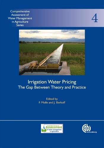 Imagen de archivo de Irrigation Water Pricing a la venta por Books Puddle