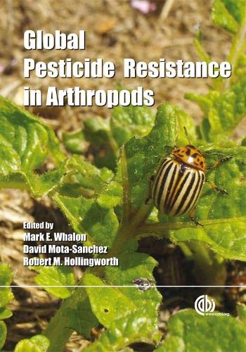 9781845933531: Global Pesticide Resistance in Arthropods