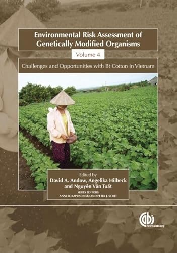 Imagen de archivo de Environmental Risk Assessment of Genetically Modified Organisms Vol. 4 a la venta por Better World Books: West