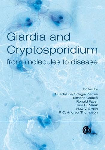 Giardia and Cryptosporidium.