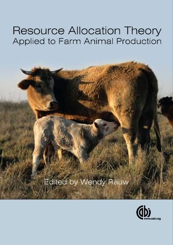 Imagen de archivo de Resource Allocation Theory Applied to Farm Animal Production a la venta por Blackwell's