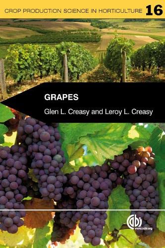 Stock image for Grapes (Crop Production Science in Horticulture, 16) for sale by HPB-Red