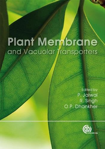 Stock image for Plant Membrane and Vacuolar Transporters for sale by Books Puddle