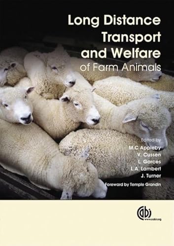 Beispielbild fr Long Distance Transport and Welfare of Farm Animals zum Verkauf von Lectioz Books