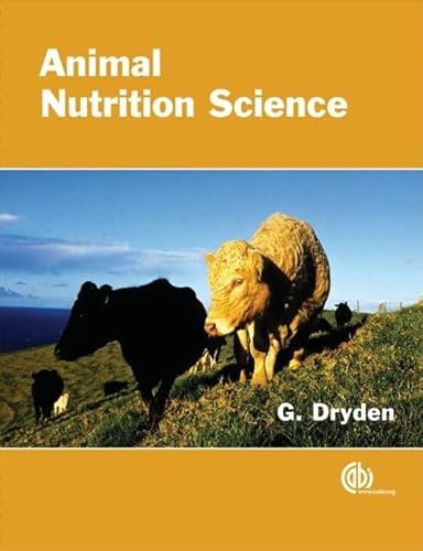 Beispielbild fr Animal Nutrition Science zum Verkauf von Books From California