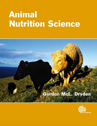 Imagen de archivo de Animal Nutrition Science a la venta por Blackwell's