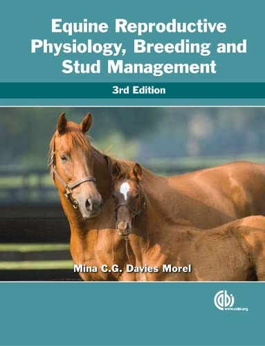 Imagen de archivo de Equine Reproductive Physiology, Breeding and Stud Management (Cabi) (Cabi) a la venta por WorldofBooks