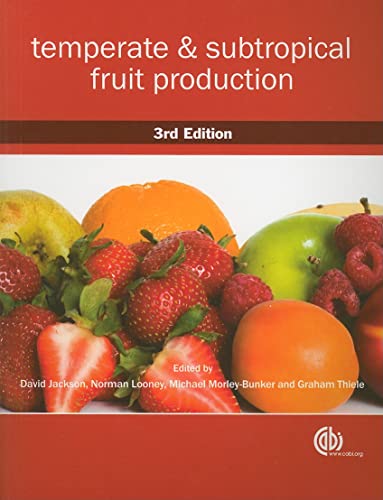 9781845935016: Temperate and Subtropical Fruit Production