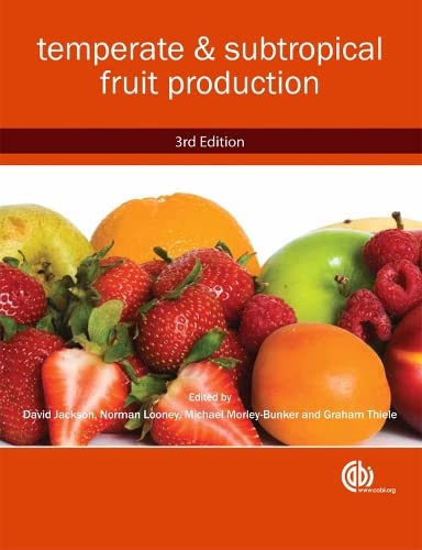 Imagen de archivo de Temperate and Subtropical Fruit Production a la venta por Revaluation Books