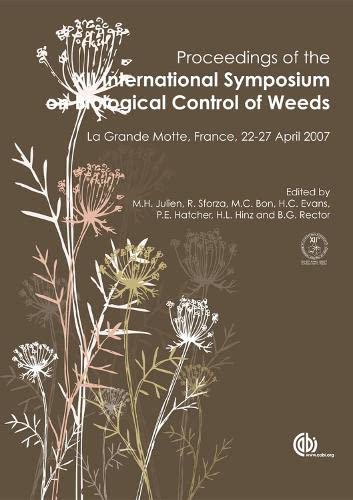 Imagen de archivo de Proceedings of the XII International Symposium on Biological Control of Weeds (Cabi) a la venta por Ergodebooks