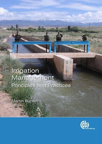 Irrigation Management: Principles And Practices