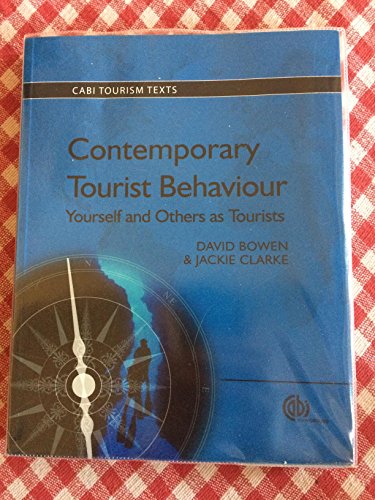 9781845935207: Contemporary Tourist Behaviour (CABI Tourism Texts) [Idioma Ingls]: Yourself and Others as Tourists