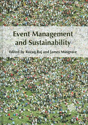 Stock image for Event Management and Sustainability for sale by Books Puddle