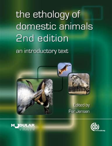 Imagen de archivo de The Ethology of Domestic Animals: An Introductory Text (Modular Text Series) a la venta por Goldstone Books