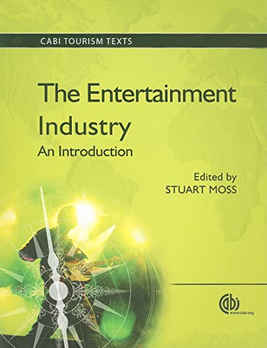 Imagen de archivo de The Entertainment Industry: An Introduction (CABI Tourism Texts) a la venta por Reuseabook