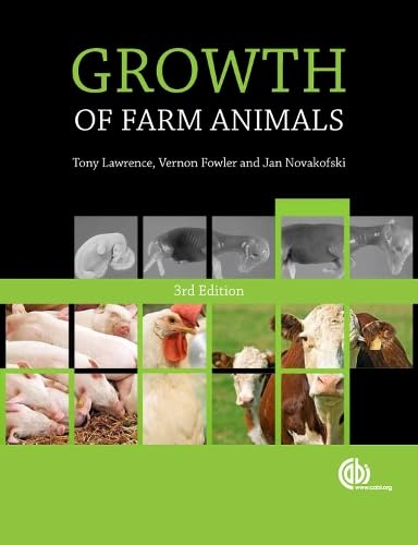 Beispielbild fr Growth of Farm Animals zum Verkauf von BooksRun