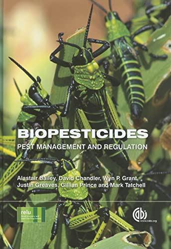 Beispielbild fr Biopesticides: Pest Management and Regulation zum Verkauf von AwesomeBooks