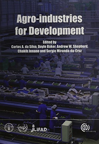 Beispielbild fr Agro-industries for Development (Cabi) zum Verkauf von Books From California