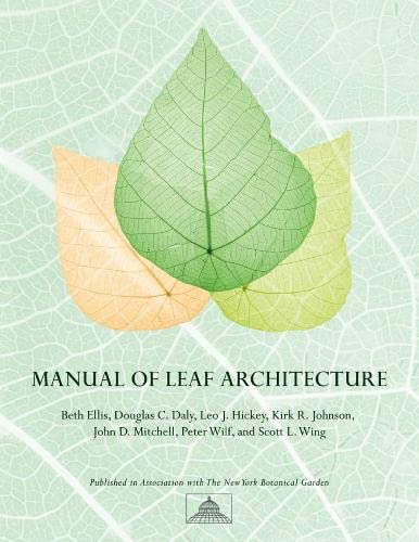 9781845935849: Manual of Leaf Architecture