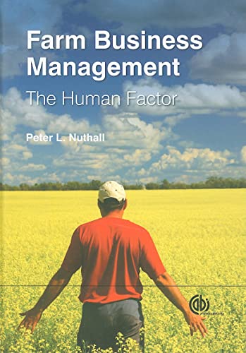 Imagen de archivo de Farm Business Management: The Human Factor (Farm Business Management Series) a la venta por Mispah books