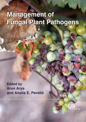 Beispielbild fr Management of Fungal Plant Pathogens zum Verkauf von Books From California