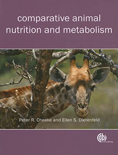 Beispielbild fr Comparative Animal Nutrition and Metabolism zum Verkauf von HPB-Red