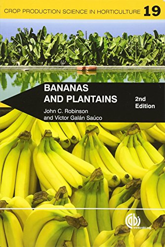 9781845936587: Bananas and Plantains: 19 (Crop Production Science in Horticulture)