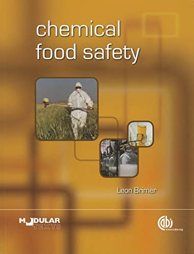 Imagen de archivo de Chemical Food Safety (Modular Texts) a la venta por Books From California