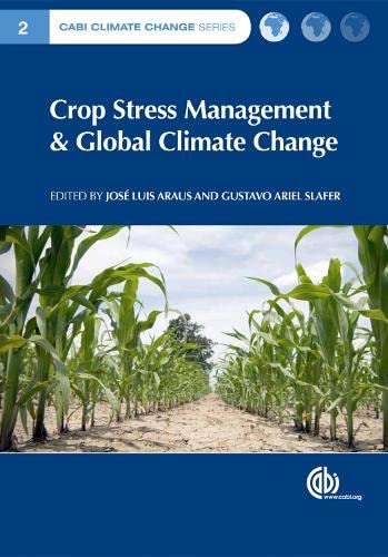 Beispielbild fr Crop Stress Management &amp; Global Climate Change zum Verkauf von Blackwell's