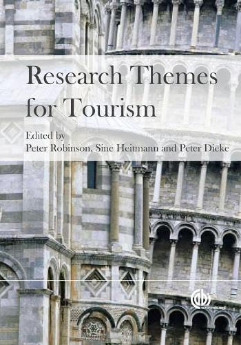 Stock image for Research Themes for Tourism for sale by Anybook.com