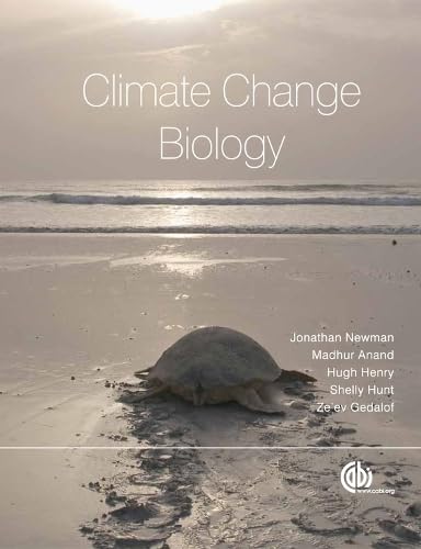 Stock image for Climate Change Biology Hardcover for sale by Romtrade Corp.