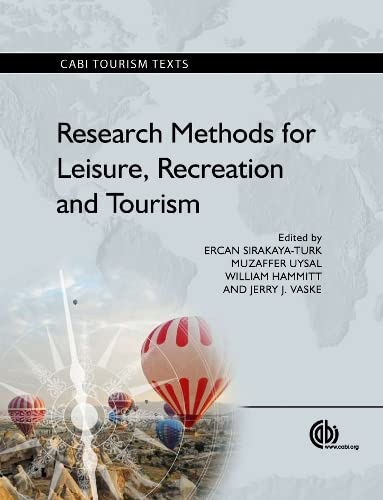 Stock image for Research Methods for Leisure, Recreation and Tourism for sale by Better World Books