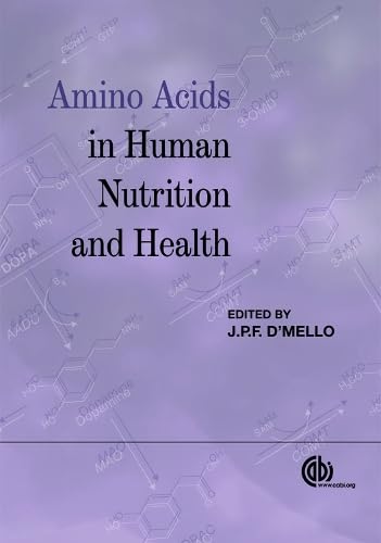 Imagen de archivo de Amino Acids in Human Nutrition and Health a la venta por Books Puddle