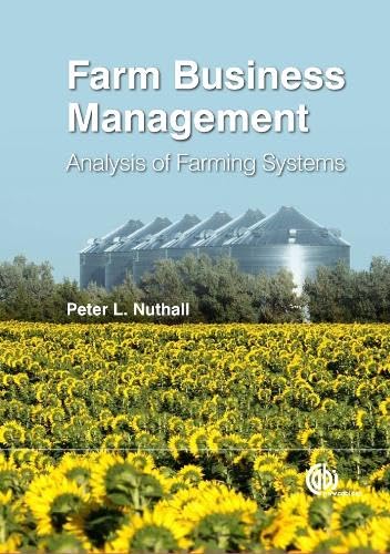 9781845938390: Farm Business Management: Analysis of Farming Systems (Farm Business Management Series)