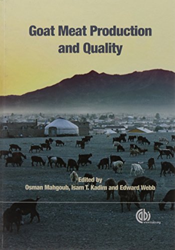 Goat Meat Production and Quality (9781845938499) by Mahgoub, Osman; Kadim, Isam T.; Webb, Edward