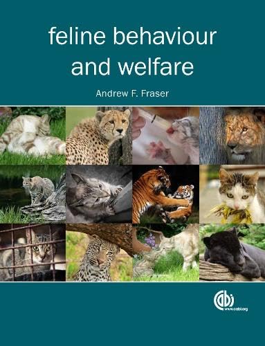 9781845939267: Feline Behaviour and Welfare
