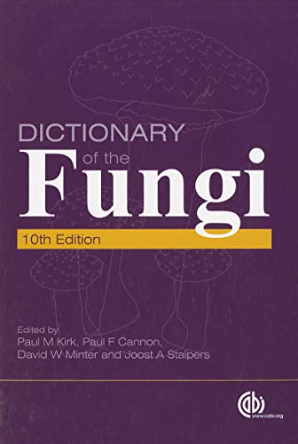 Beispielbild fr Dictionary of the Fungi zum Verkauf von Blackwell's