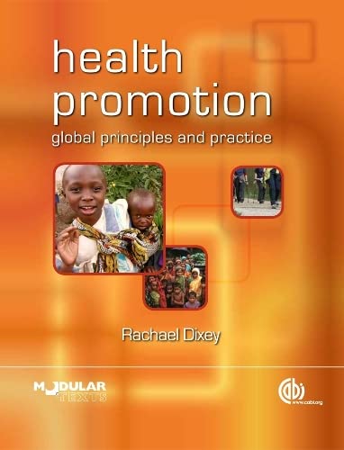 Stock image for Health Promotion: Global Principles and Practice for sale by Studibuch